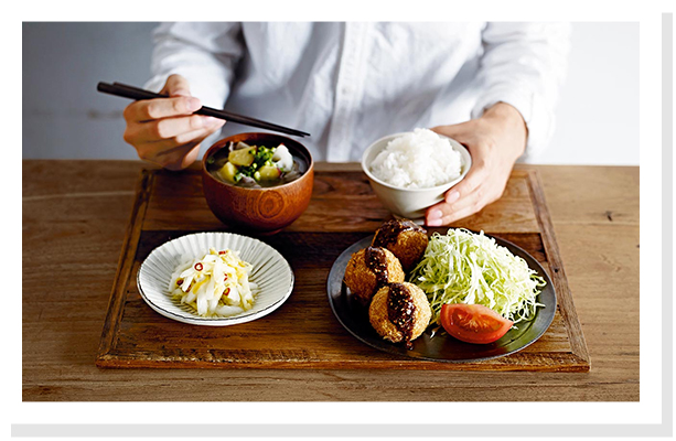 人が好き、食が好き