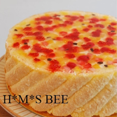 パン・ケーキ・アレルギー教室　H*M*S BEE