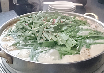 牛もつ鍋 おおいし住吉店