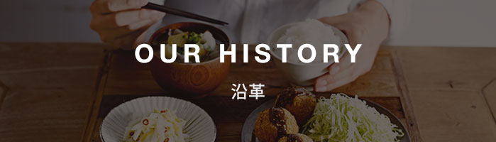 OUR HISTORY/沿革