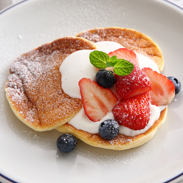 『スフレパンケーキ』の作り方