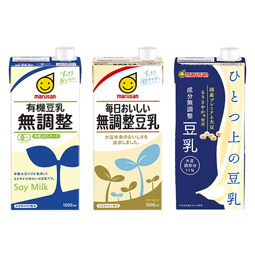 マルサンアイ株式会社『豆乳』に関するアンケート