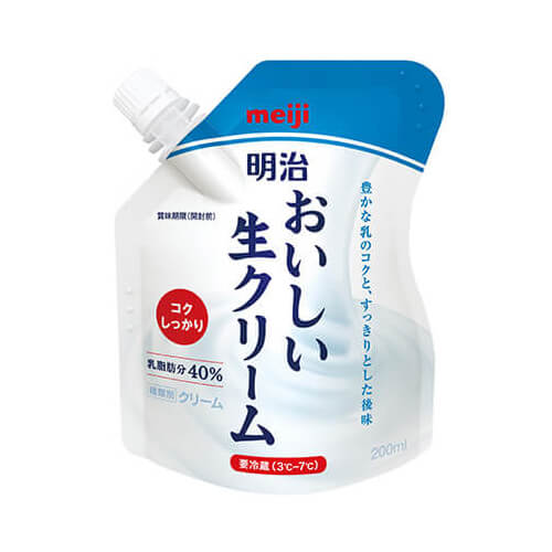株式会社 明治『生クリーム』に関するアンケート