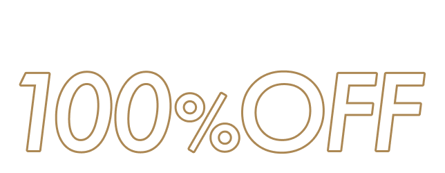 9・10月の今だけ!入会金 100%OFF