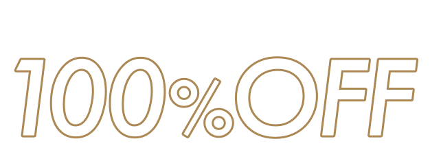 9・10月の今だけ!入会金 100%OFF