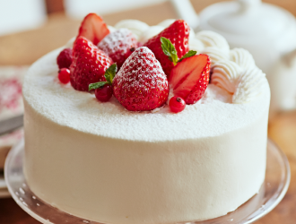 いちごケーキの画像