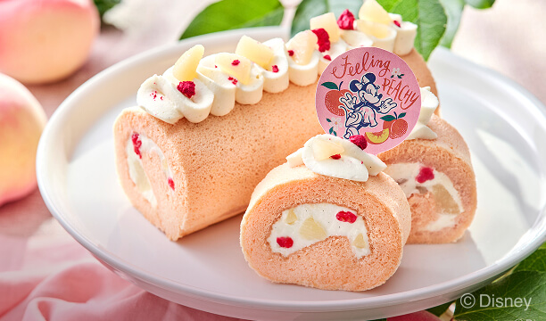 ミニーマウス/ピーチメルバロール