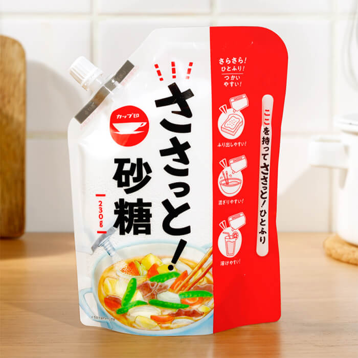 【12月お試し会】ウェルネオシュガー株式会社『ささっと！砂糖』