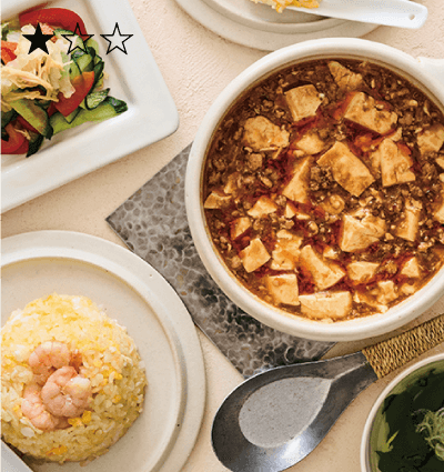 ABC秘伝麻婆豆腐＆炒飯