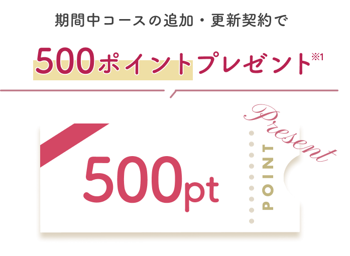 追加更新ダブルキャンペーン