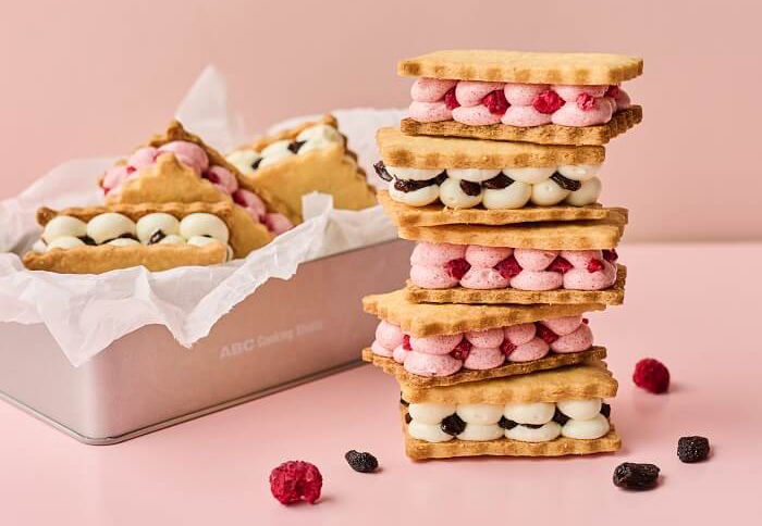 ケーキの写真