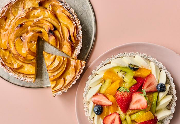 ケーキの写真