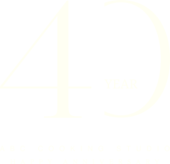 40th logo