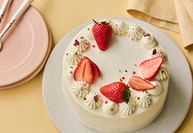 ケーキの写真