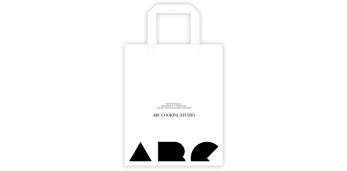 ABC40周年デザインエコバッグ