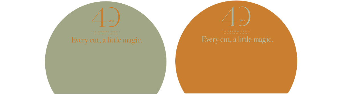 ABC40周年デザインカッティングボード