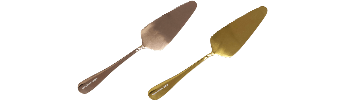 ABCロゴ入りケーキサーバー