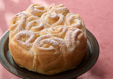 タブレットで受講できるパンの写真