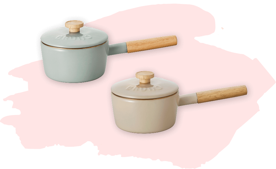 BRUNOホーロ片手鍋