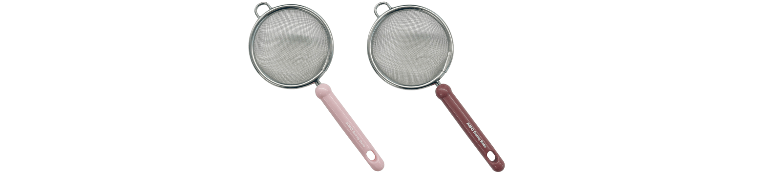 ABCロゴ入り 茶こし