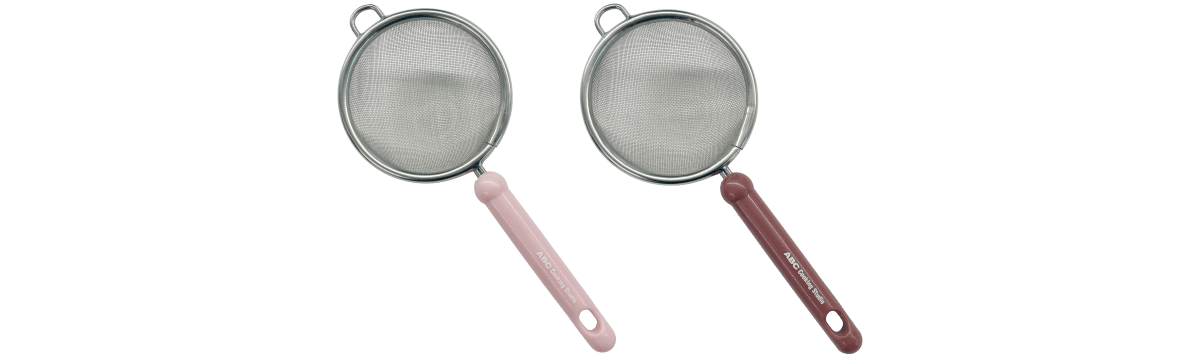 ABCロゴ入り 茶こし