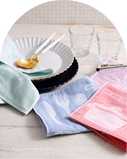 ABCオリジナルふきん