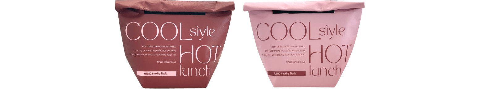 ABCオリジナル保冷ランチバッグ