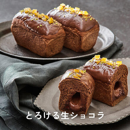 とろける生ショコラ