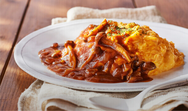 ふわとろオムライス