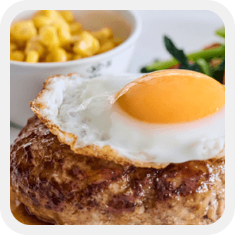 ハンバーグの画像