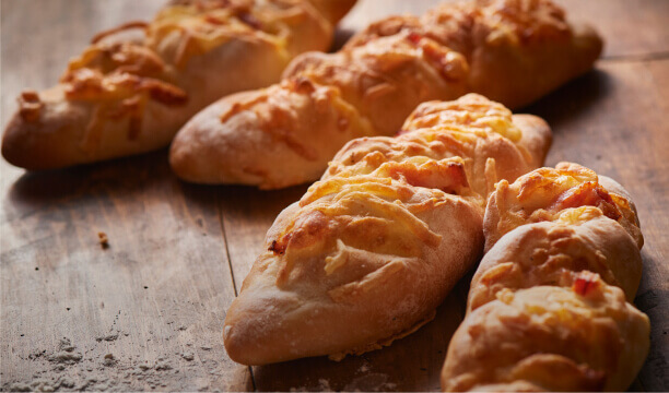 ベーコンチーズフランス