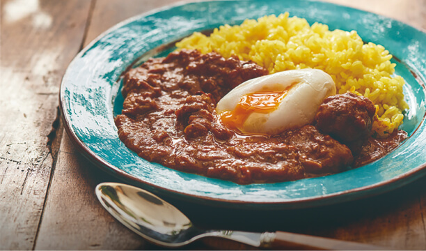 ルウから手作り！コク旨チキンカレー