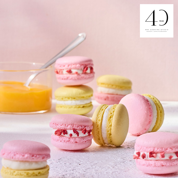 マカロン~ベリー&レモン~