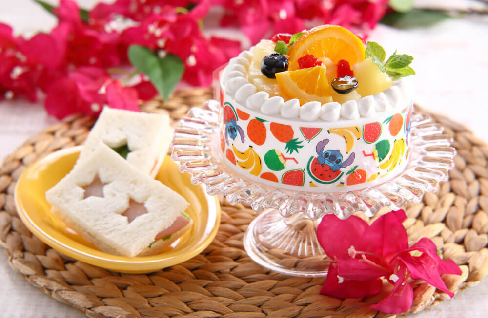 スティッチ/トロピカルショートケーキ