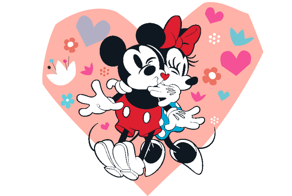 ミッキー＆ミニー/恋するガトーショコラ