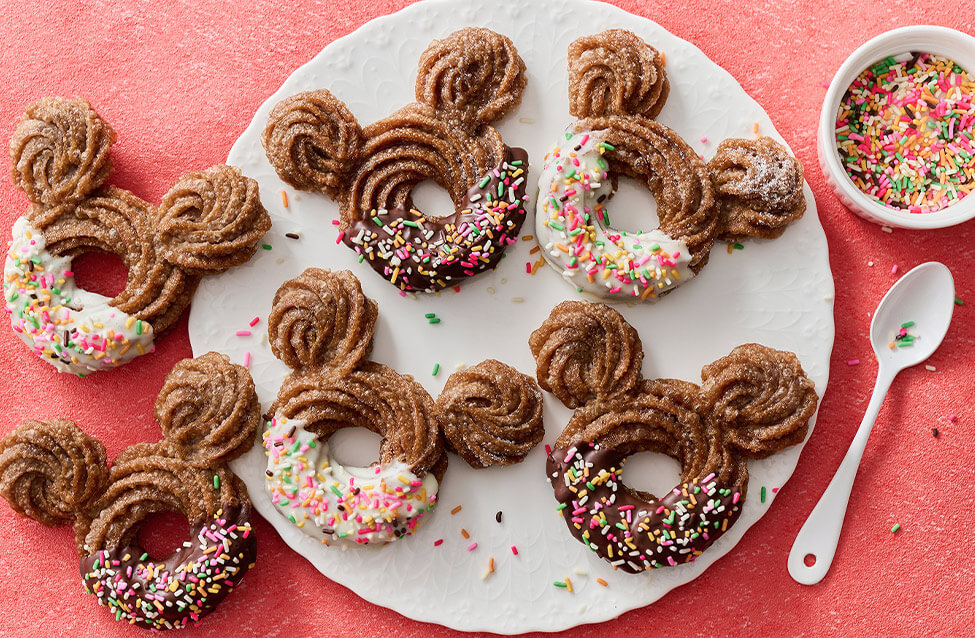 ミッキーマウス/チョコチュロス