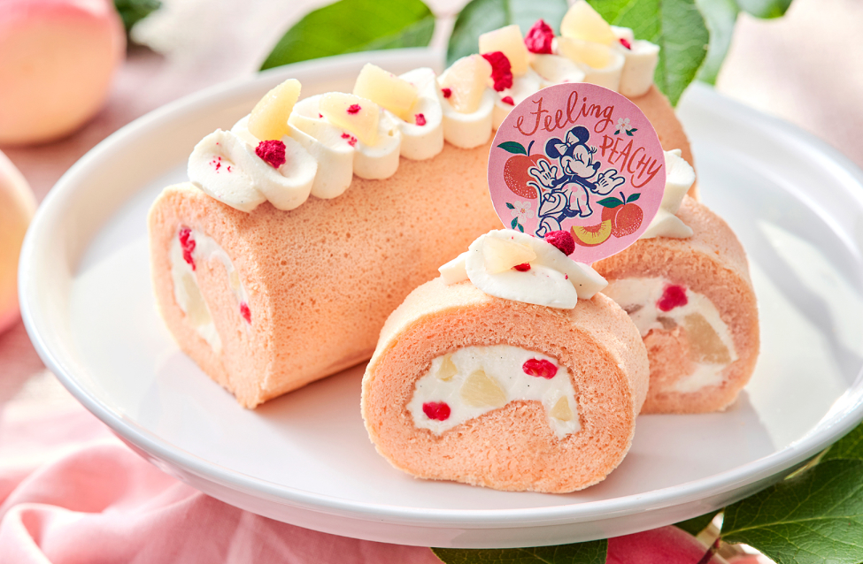 ミニーマウス/ピーチメルバロール