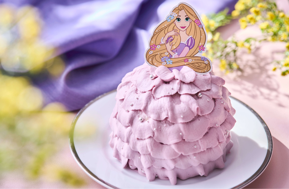ラプンツェル/ドレスケーキ