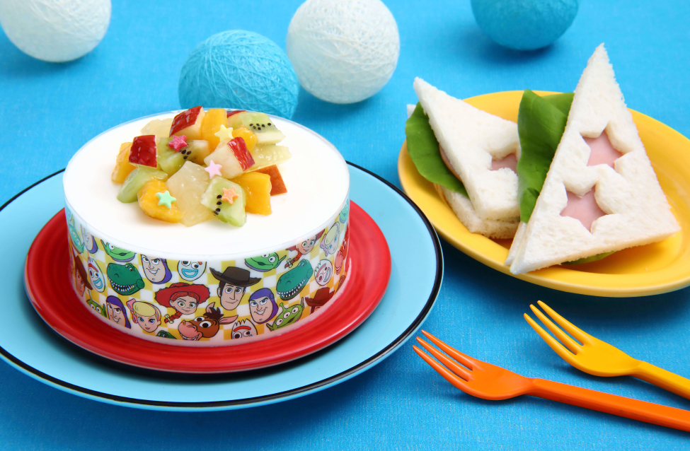 トイ・ストーリー/フルーツショートケーキ