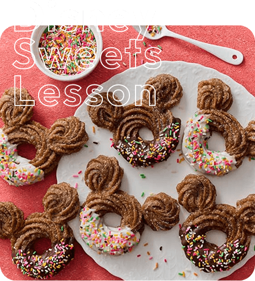 ディズニースイーツレッスン