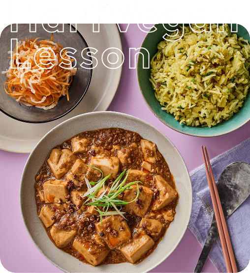 ハーフヴィーガンレッスン