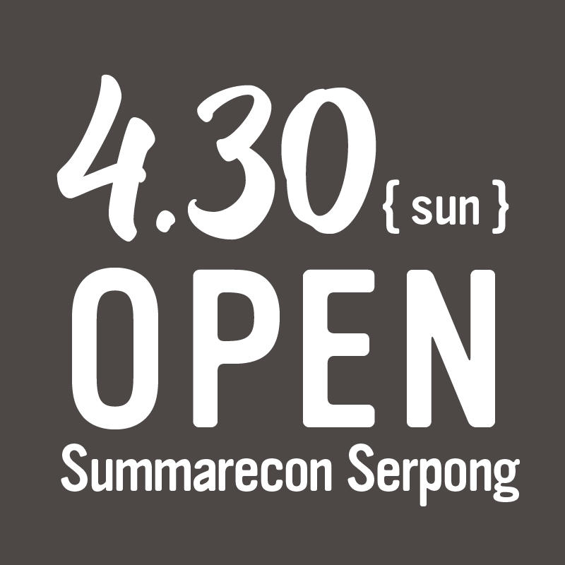 インドネシア　Summarecon Serpong Studio