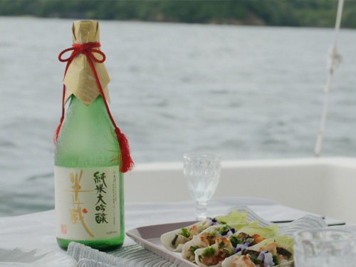 半蔵 純米大吟醸 神の穂