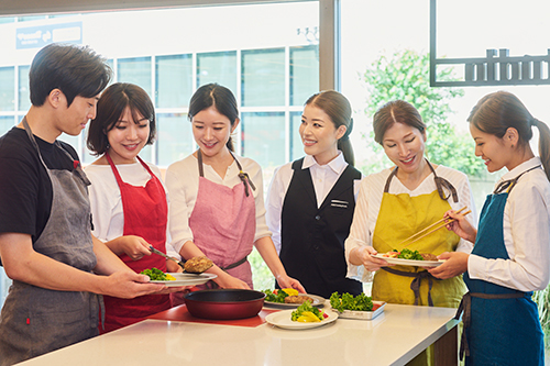 料理教室参加イメージ