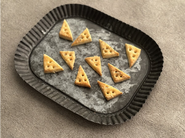 お菓子のレシピ開発