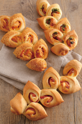 C3 3種のベーコンエピ 料理教室 スクールならabcクッキングスタジオ