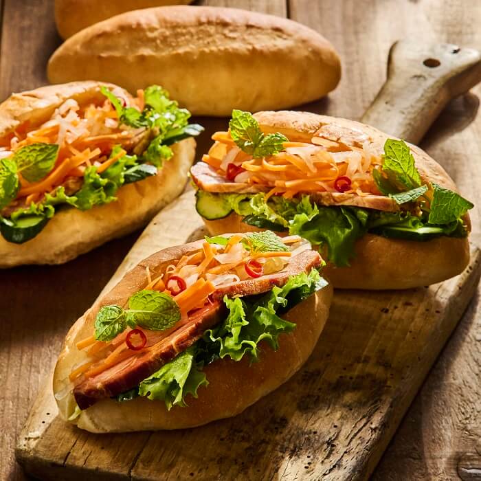 15 バインミー ベトナム風サンドイッチ 料理教室のabcクッキングスタジオ