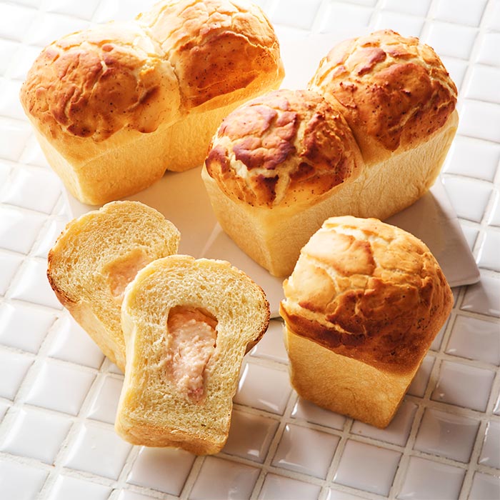明太チーズのダッチブレッド