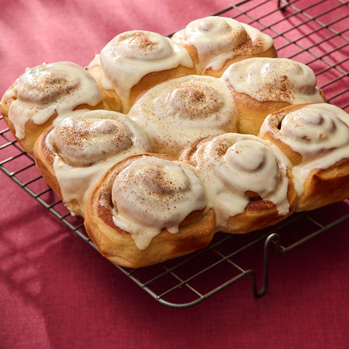 アップルシナモンロール