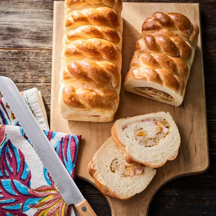 ポテトブレッドのレシピ